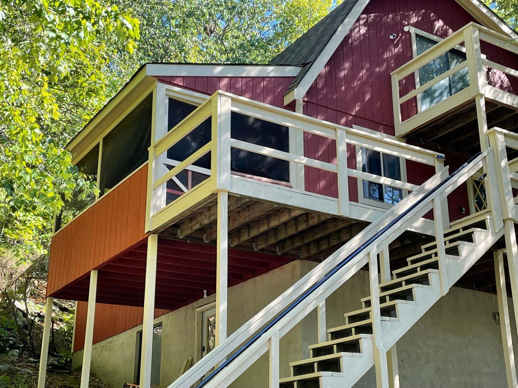 Saw Creek Cabin - Regent Hilltop 부시킬 외부 사진