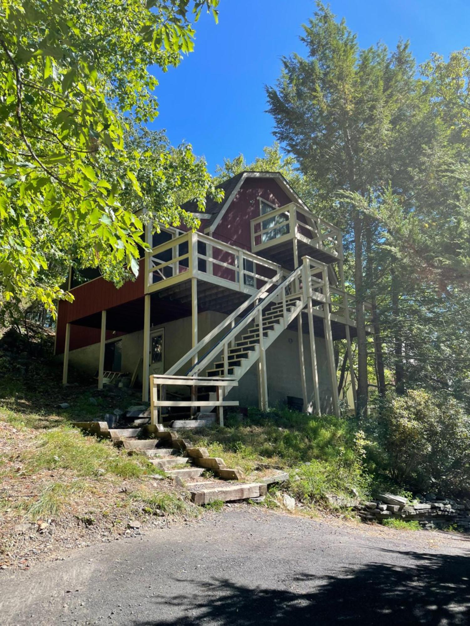 Saw Creek Cabin - Regent Hilltop 부시킬 외부 사진