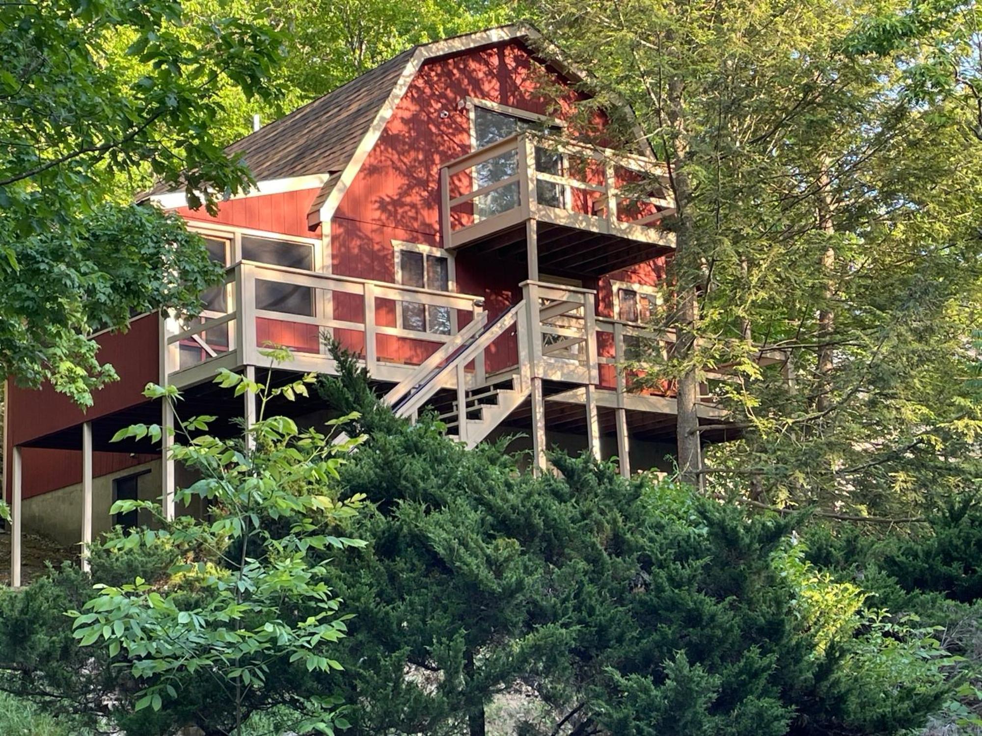 Saw Creek Cabin - Regent Hilltop 부시킬 외부 사진