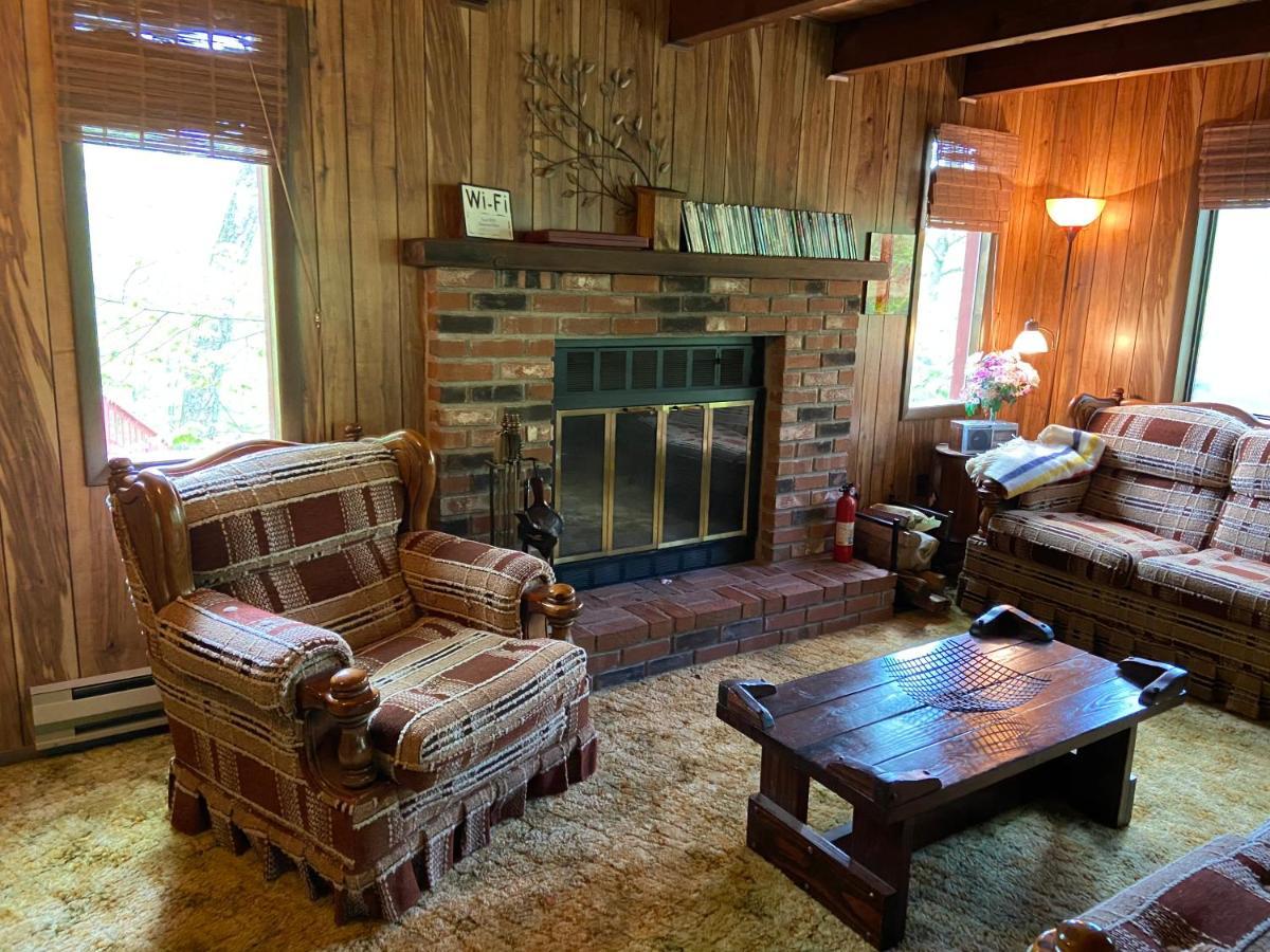 Saw Creek Cabin - Regent Hilltop 부시킬 외부 사진